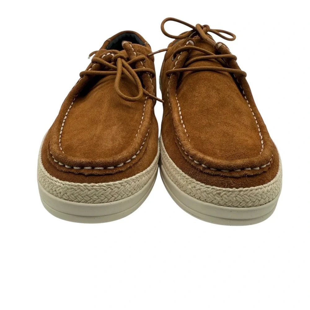 Steve Madden Slope Tan‎ Suede Espadrille Loafer Casual Shoes - Men's Size 9